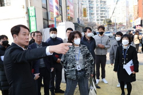 이상래 의장, 주민 교통 불편 해소 위한 현장 행보