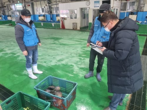 충남 생산 수산물 빈틈없는 안전관리