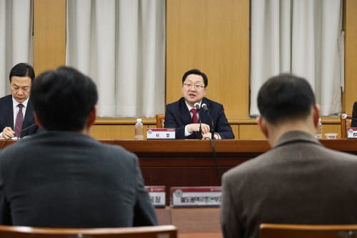 이장우 대전시장, 국비사업 발굴에 보다 적극적 자세 요구
