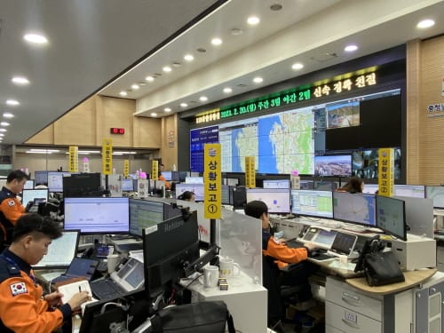 충남 119신고 43초에 1번씩 울렸다