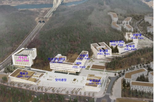 한 지붕 일곱 대학, 행복도시 공동캠퍼스