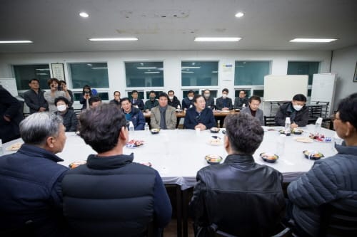최민호 시장과 함께하는 1박 2일