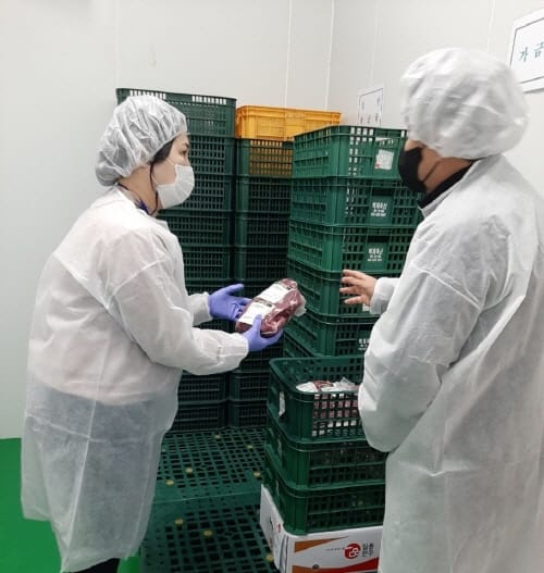 학교급식 납품업체 식재료 위생관리 강화