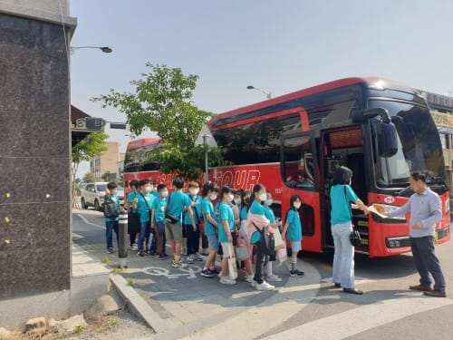 세종시교육청, 학급 단위 현장체험학습 차량 지원