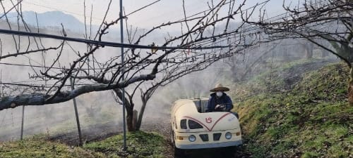 배·사과 재배농가 화상병 약제 무상 배부