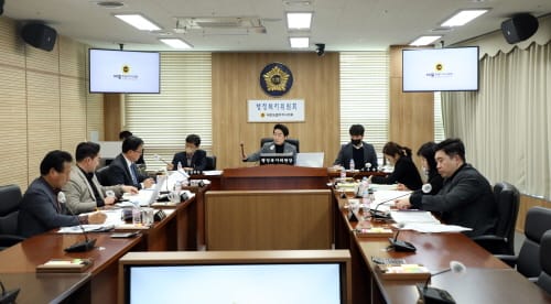 세종시의회 행복위, 산모 신생아 건강관리 지원조례안 등 20건 심사 의결