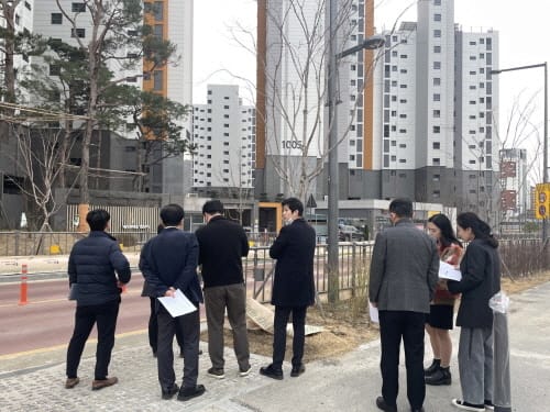 개학맞이 안전한 등하굣길 합동점검