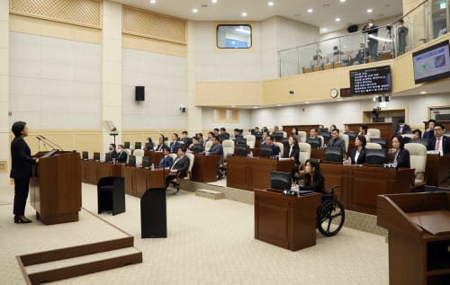 세종시의회 제81회 임시회 폐회, 38개 안건 처리