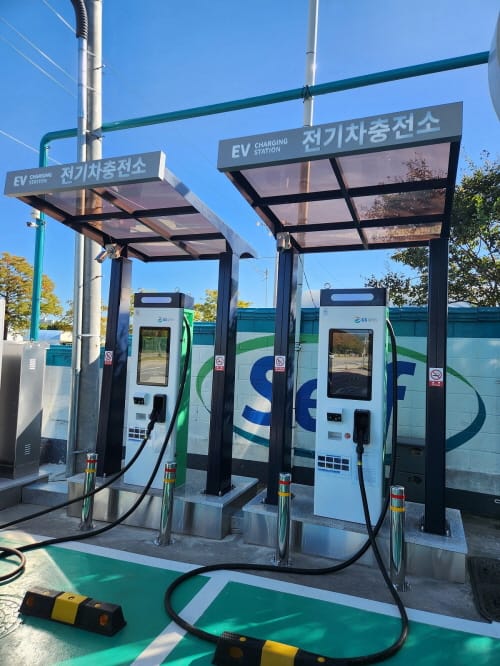 전기차 충전 인프라 확충... 총사업비 78억 원 투입, 급속충전기 125기 설치