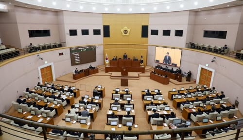 대전광역시의회, 제270회 임시회 개회