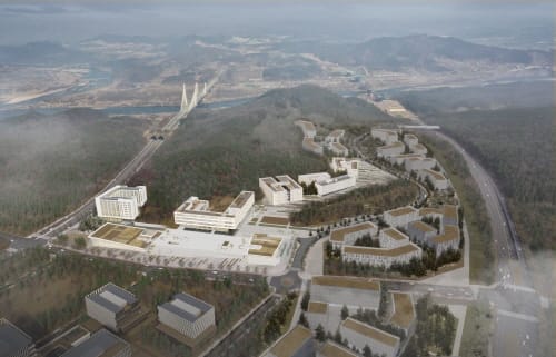 세종공동캠퍼스 기숙사, 2024년 하반기 준공