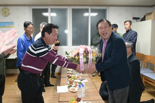최민호 시장, 소정면에서 1박2일 소통의 하룻밤