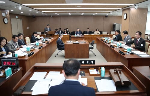충남도의회 복환위, 양성평등 및 기후·환경 개선 심도 있는 논의