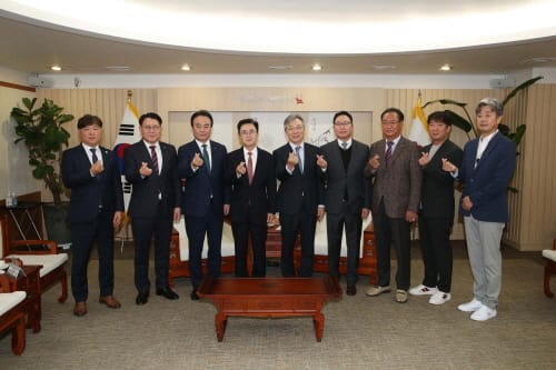 8개 기관·기업 산불 복구 성금 7억여 원 기탁
