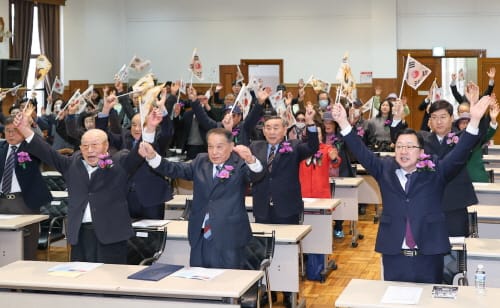 이장우 대전시장, 제104주년 대한민국임시정부 수립 기념식 참석