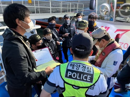 낚시어선 등 집중 안전점검 실시