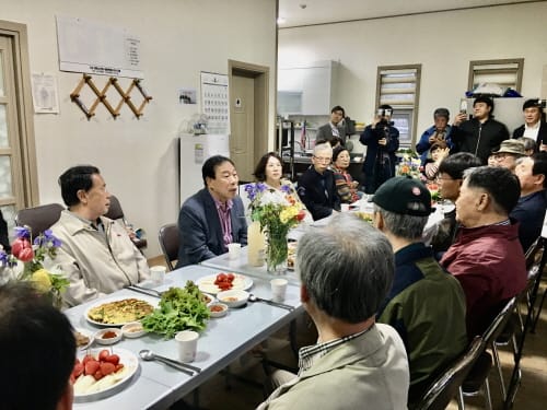 최민호 시장, 세 번째 1박2일 소통 행보 이어가