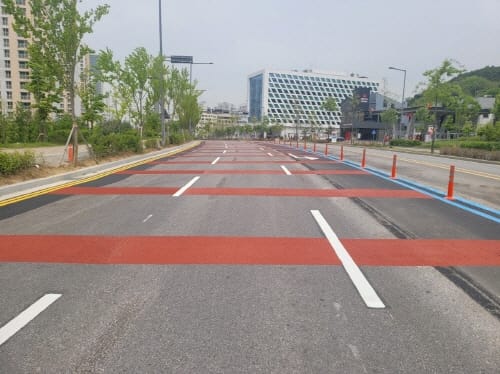 “구조개선 완료 신도심 교통정체 해소 기대”
