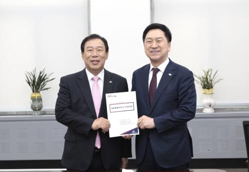 최민호 시장, 정부·여당 수뇌부 잇따라 면담