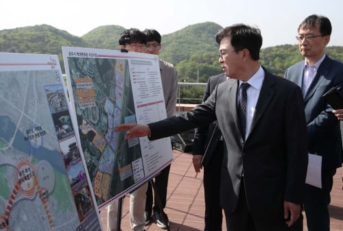 공주 백제문화촌 조성 속도 높인다