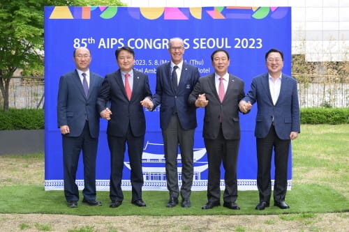 전세계 체육언론인의 올림픽서 충청을 알리다