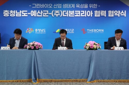 백종원, 그린바이오 산업 육성 힘 보탠다