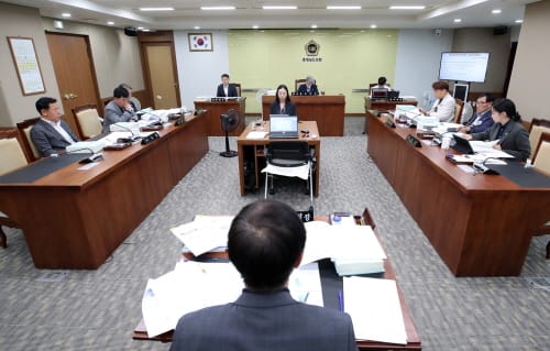 기획경제위원회, 제1회 추가경정예산안 9억 5550만원 삭감