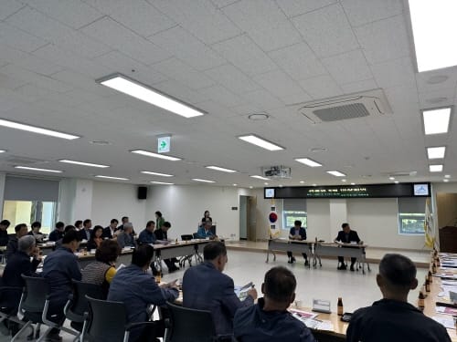 봄철 농작업시, 진드기 조심하세요