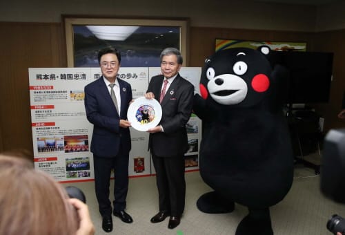 일본 구마모토와 ‘40년 우정’ 재확인