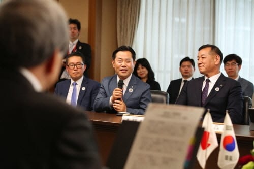 박정현 부여군수, 일본 순방길 올라