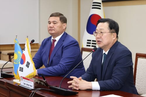 대전시·카자흐스탄 크즐오르다주, 자매도시 협약 체결