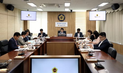세종시의회 행복위, 조례안 및 기타 안건 31건 심사 및 의결