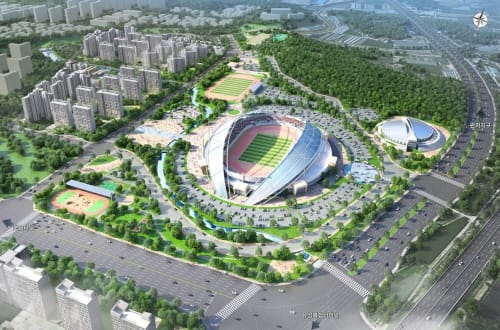 서남부종합스포츠타운 조성사업 본궤도 올랐다