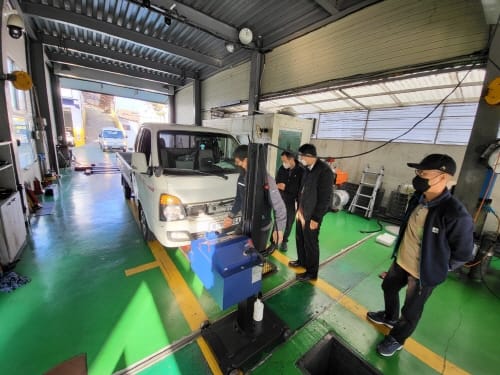 2023년 상반기 자동차 종합검사 실태점검 실시