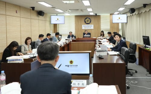 세종시의회 예결특위, 시청 및 교육청 ’22회계연도 결산 심사