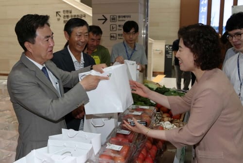 ‘유기농산물의 날’ 친환경 농산물 드세요!