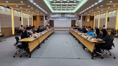 지역치안 현장 찾아 나선 충남자치경찰