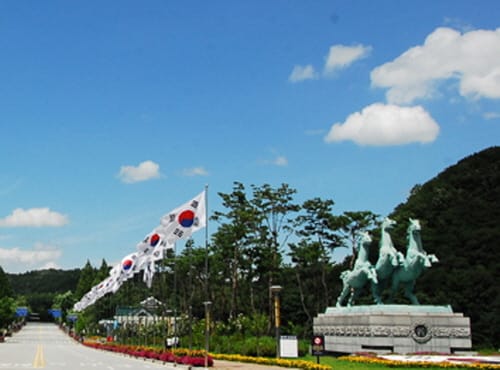 대전시, 제68회 현충일 행사 묵념사이렌 울려