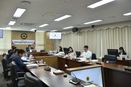 세종시의회 행정복지위원회, 2일차 행정사무감사 진행