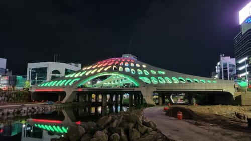 ‘목척교, 대전의 새로운 야간명소로 재탄생’