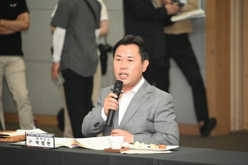 박정현 부여군수, ‘빈집세’ 건의