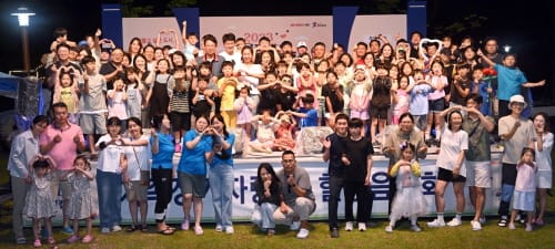 한여름밤의 낭만! 꿀잼대전 힐링캠프 1회차 성료