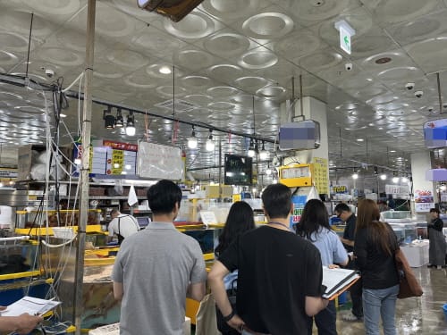 수입 수산물 원산지 표시 특별점검
