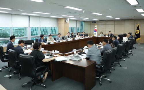 세종시의회 행복, 주민자치연합회와의 간담회 개최