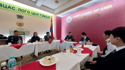 몽골 사막화 방지 공동 대응… 세계시민의식 함양