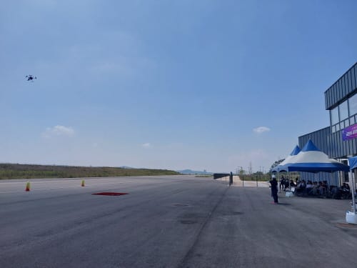 드론 조종 공무원 역량 강화의 장 마련