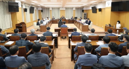 대전시의회 예결위, 2022회계연도 교육청 결산 심사 및 의결