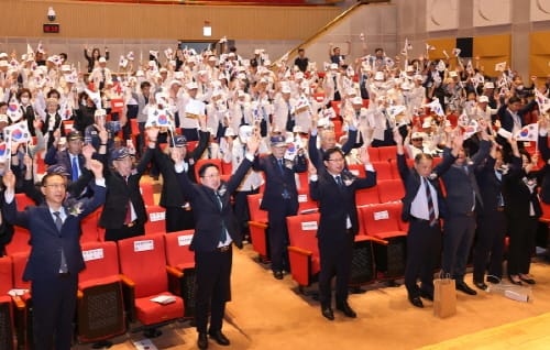 대전시, 6‧25전쟁 제73주년 기념식 개최