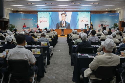 “참전용사에 전국 최고 예우할 것”