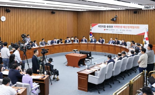 이장우 대전시장 “현안·국비사업 확실한 예산폭탄 내려달라”